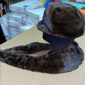 Genuine Mink Coller